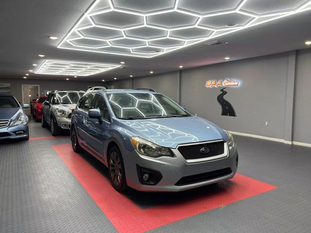2012 subaru impreza 2.0i sport premium