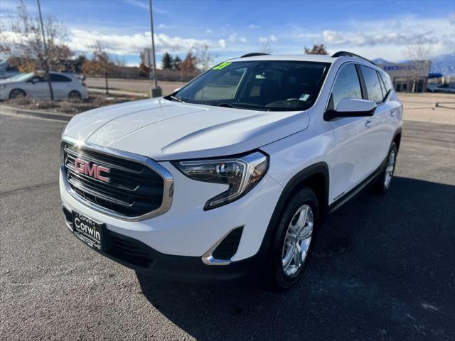 2021 gmc terrain sle