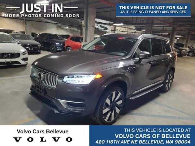 2023 volvo xc90 recharge plug-in hybrid plus 6-seater