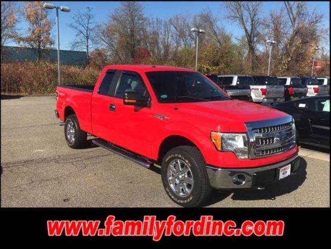 2013 ford f-150 xlt 4x4 xlt 4dr supercab styleside 6.5 ft. sb for sale in enfield, connecticut