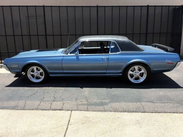 1968 mercury cougar xr7 - full custom restoration