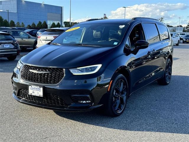 2021 chrysler pacifica limited