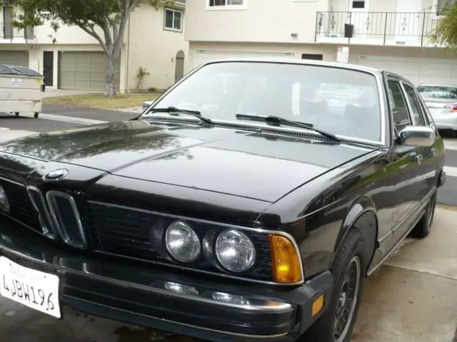 1981 bmw 733i
