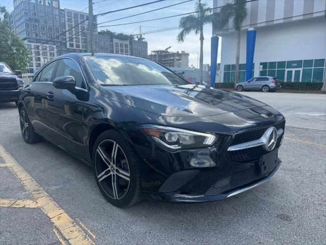 2020 mercedes-benz cla 250 base