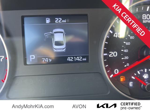 2021 kia forte lxs