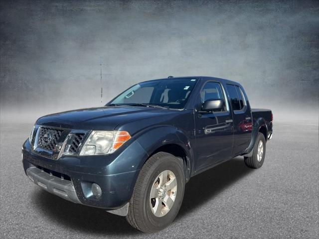 2013 nissan frontier sv
