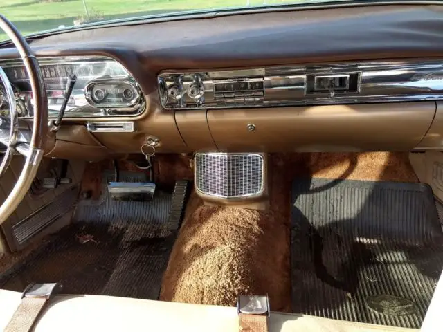 1957 cadillac fleetwood original paint - owned by same family since 1958