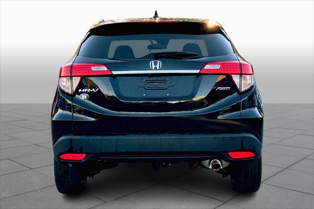 2021 honda hr-v ex