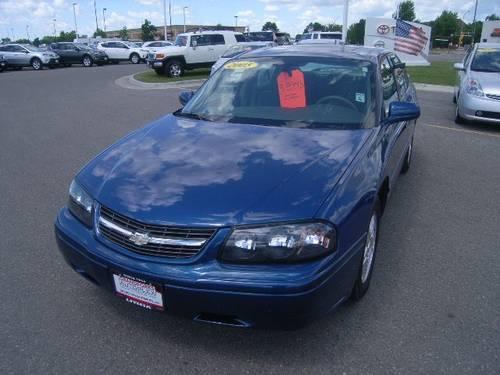 2005 chevrolet impala 4dr sedan base base for sale in grand forks, north dakota