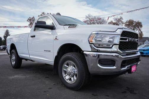 2020 ram 3500 tradesman regular cab 4x4 8' box in hyde park, utah