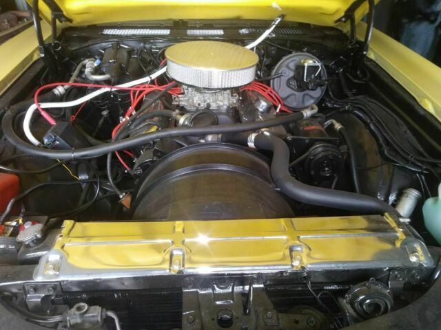 1971 monte carlo, with factory big block 402