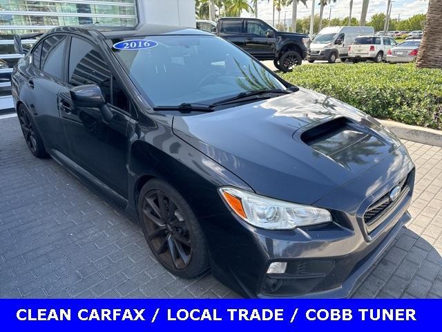 2016 subaru wrx base