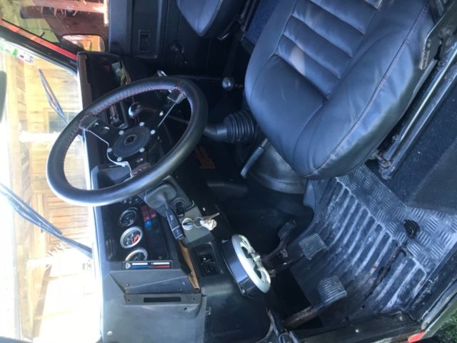 rare diesel defender 90 truck