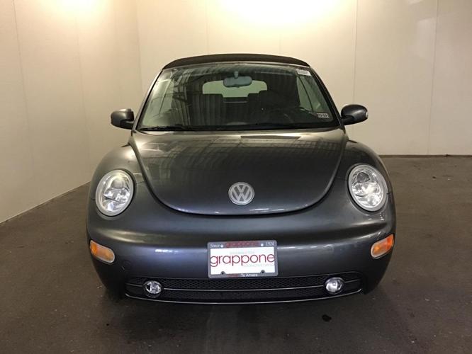 2004 volkswagen new beetle gls gls 2dr convertible for sale in bow, new hampshire