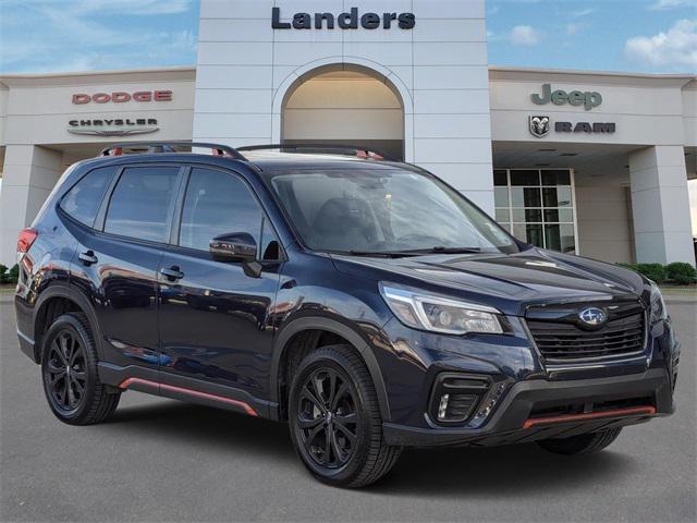 2021 subaru forester sport