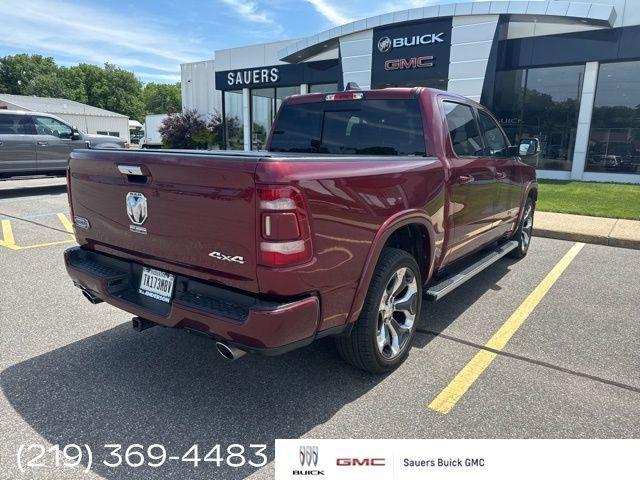 2021 ram 1500 longhorn