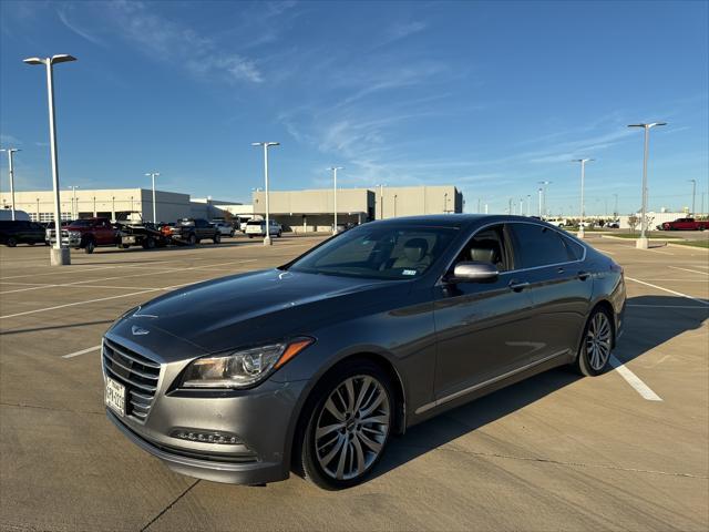 2015 hyundai genesis 5.0