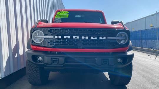 2023 Ford Bronco