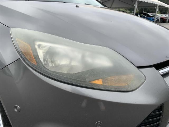 2013 ford focus titanium
