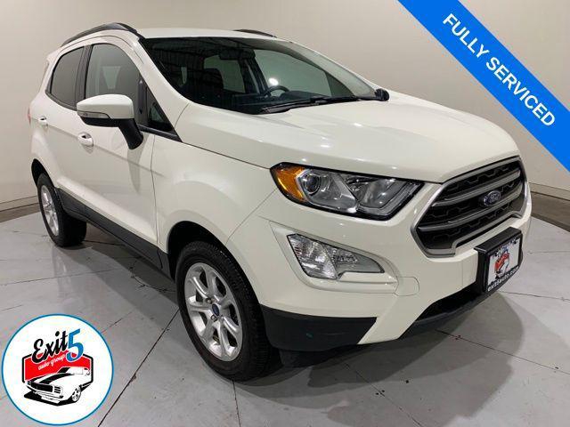 2020 ford ecosport se