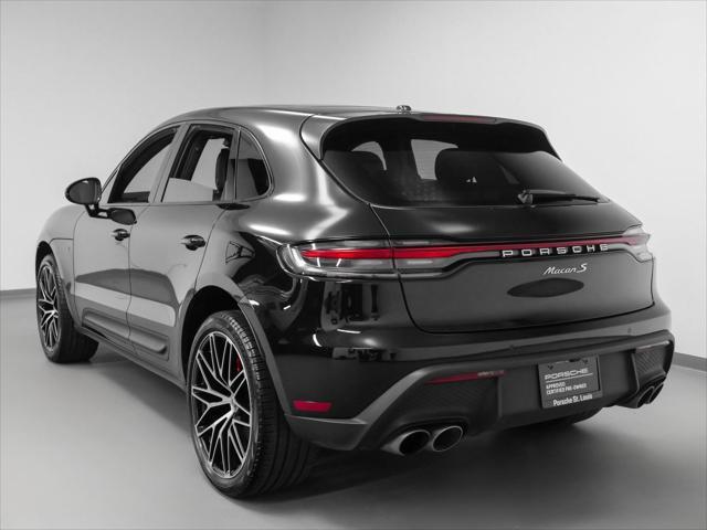 2023 porsche macan s