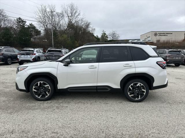 2025 subaru forester limited