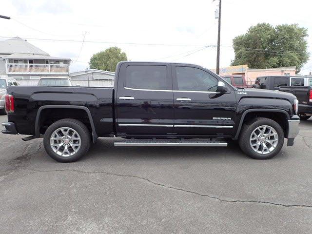 used 2016 gmc sierra 1500 4x4 crew cab slt yakima, wa 98901 for sale in east selah, washington