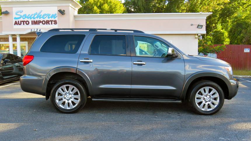 2011 toyota sequoia platinum