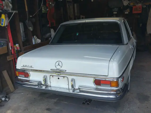 1970 mercedes-benz 280s base 2.8l