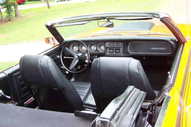 1970 cougar convertable numbers matching (eliminator)