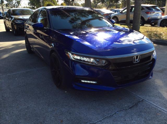 2018 honda accord sport