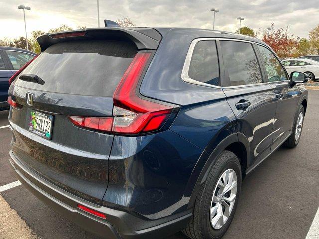 2025 honda cr-v lx
