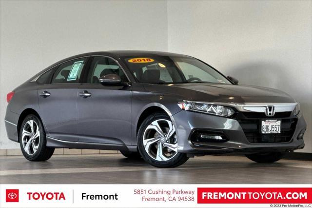 2018 honda accord ex-l