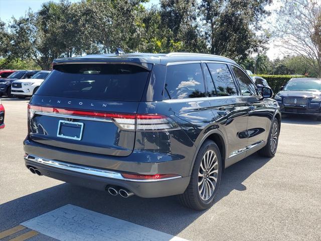 2022 lincoln aviator reserve