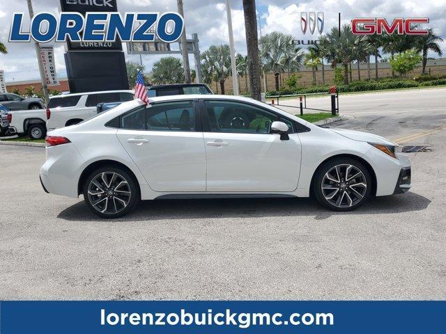 2022 toyota corolla xse