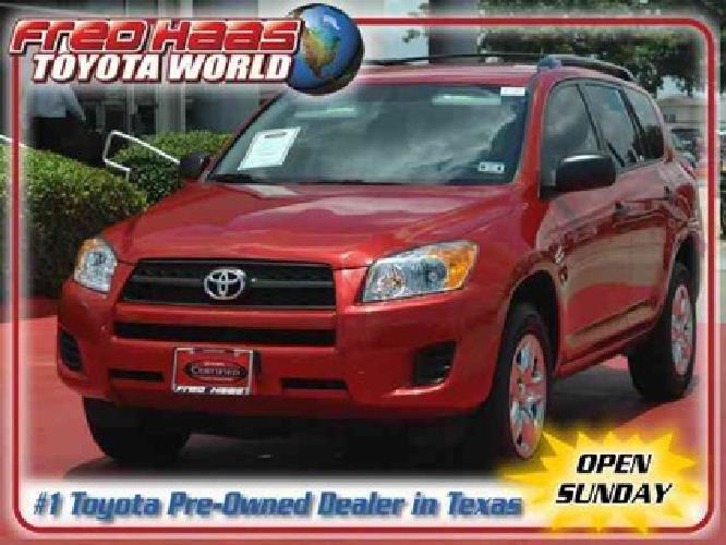 2012 toyota rav4 fwd i4 in spring, tx