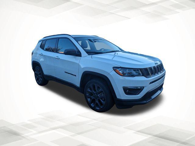 2021 jeep compass 80th special edition