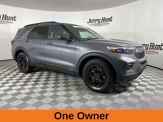 2021 ford explorer timberline
