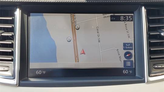 2021 Infiniti QX50 sensory