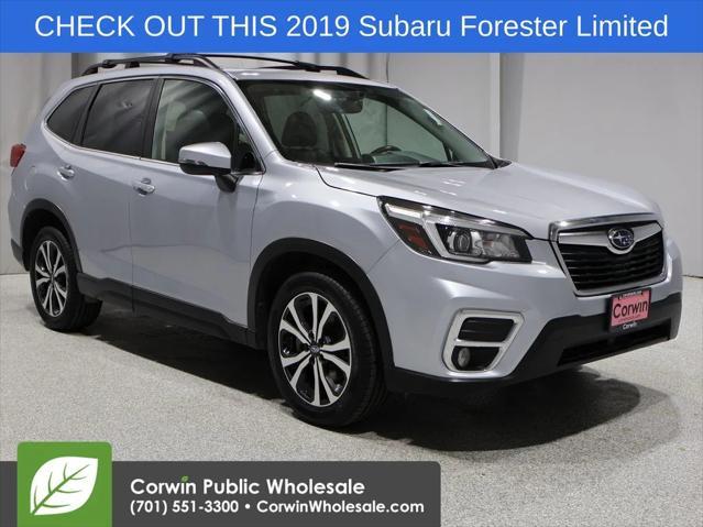 2019 subaru forester limited
