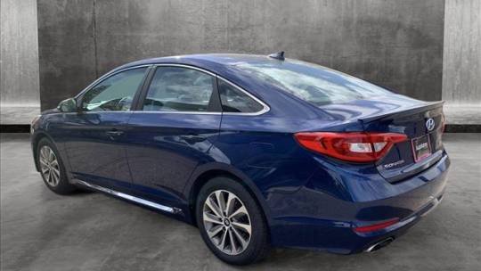 2017 hyundai sonata sport