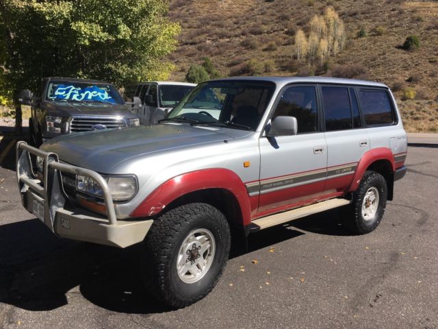 hdj81 from japan, 4.2l turbo diesel, 3x locked