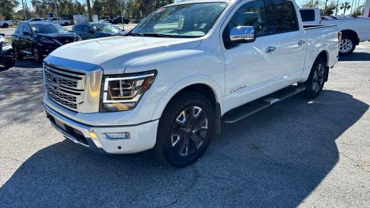 2024 Nissan Titan