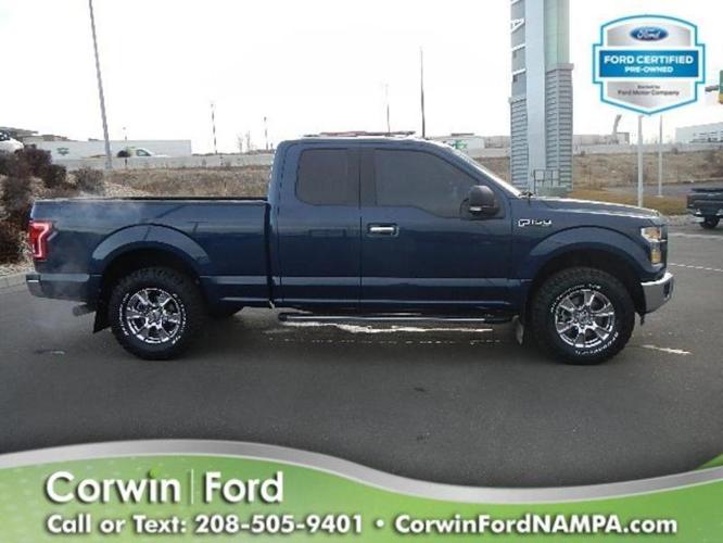 2015 ford f-150 xlt 4x4 xlt 4dr supercab 6.5 ft. sb for sale in nampa, idaho