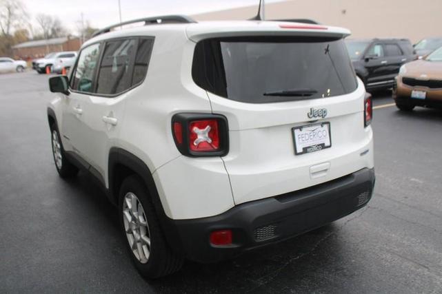 2021 jeep renegade latitude
