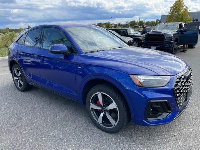 2024 audi q5 sportback 45 s line premium plus