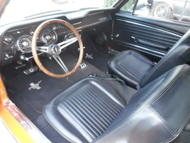 1968 mustang s code fast back must see