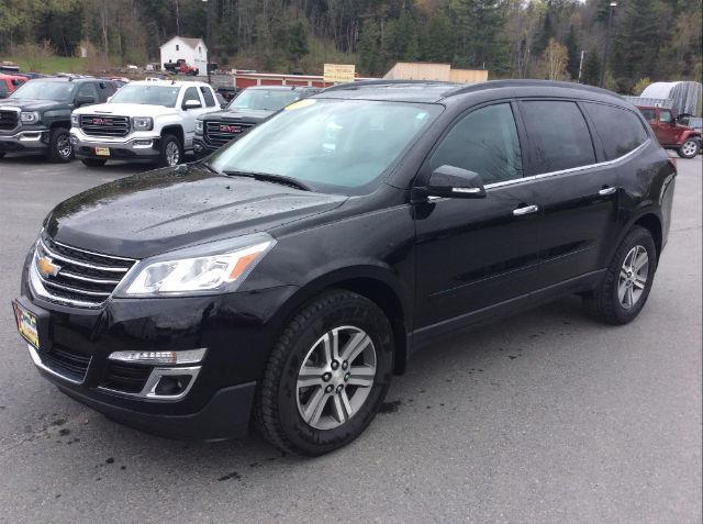2017 chevrolet traverse lt awd lt 4dr suv w/2lt for sale in montpelier, vermont