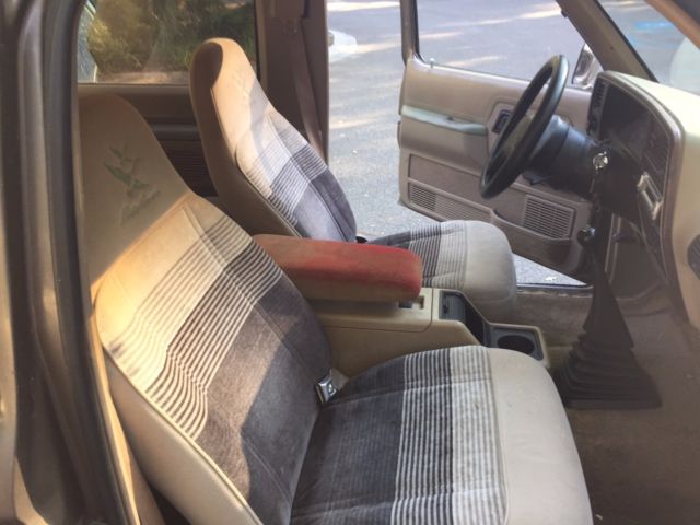 1989 ford bronco ii eddie bauer