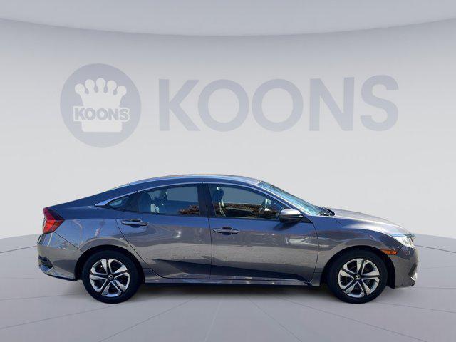 2016 honda civic lx